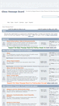 Mobile Screenshot of glassmessages.com